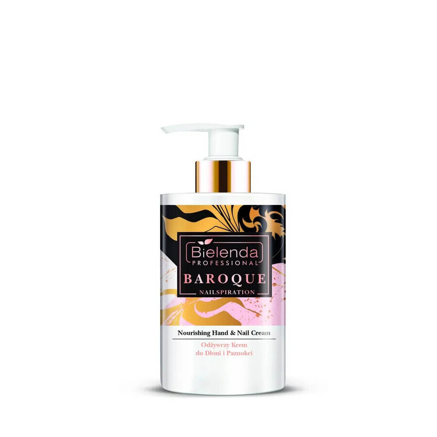 Bielenda Barock Pflegende Hand- und Nagelcreme, 300 ml