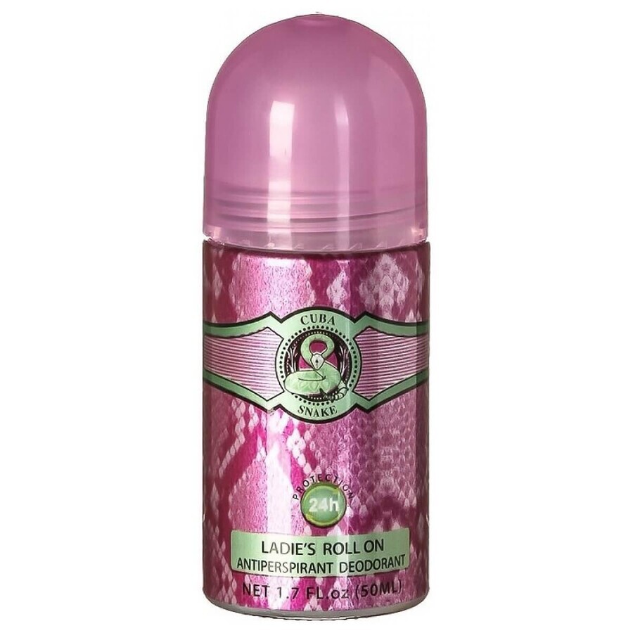 Cuba Original Cuba Jungle Snake Ball Deodorante, 50 ml