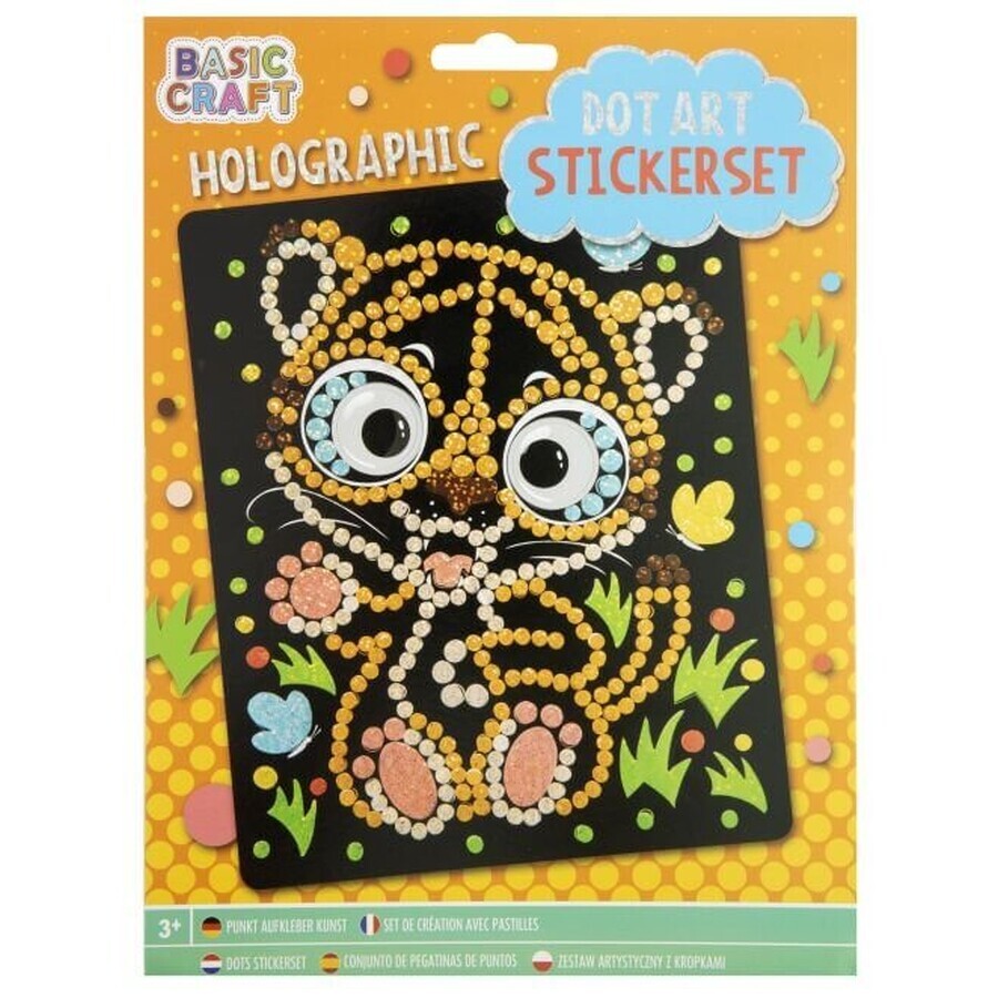 Buy Holographic TIGER sticker set Holographic TIGER sticker set