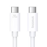 Baseus Superior 2 kabel CB000066 USB-C / USB-C USB4 240W 1,8m - wit
