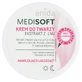 Anida Medisoft Crème hydratante et apaisante pour le visage à l'extrait de lin, 100 ml