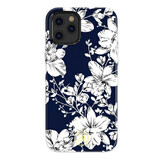 Kingxbar Carcasă Blossom decorată cu cristale Swarovski autentice iPhone 12 mini multicolor (Lily)
