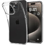 Spigen Liquid Crystal-behuizing voor iPhone 15 Pro Max - Helder