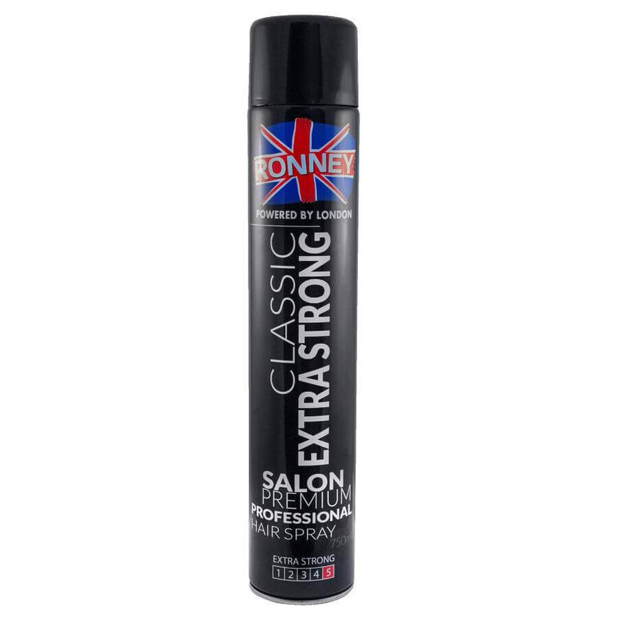 Ronney Hair spray extra strong Hair spray extra strong, 750 ml