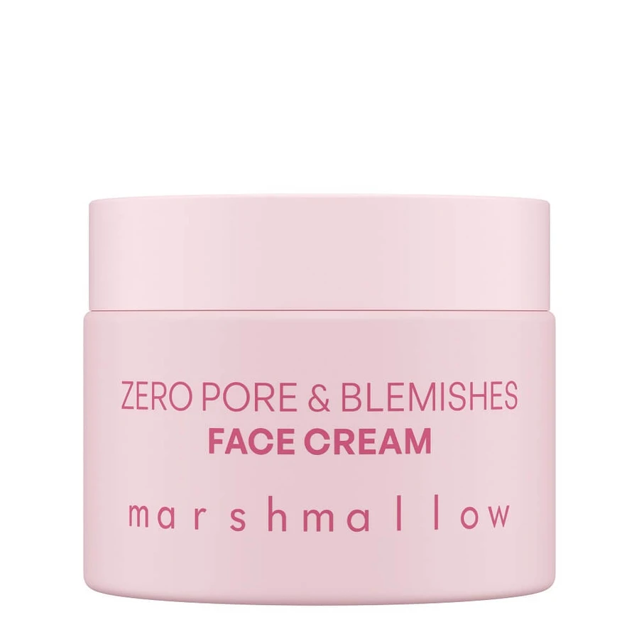 Nacomi Zero Pore amp; Blemishes Crema Facial de Malvavisco, 40 ml