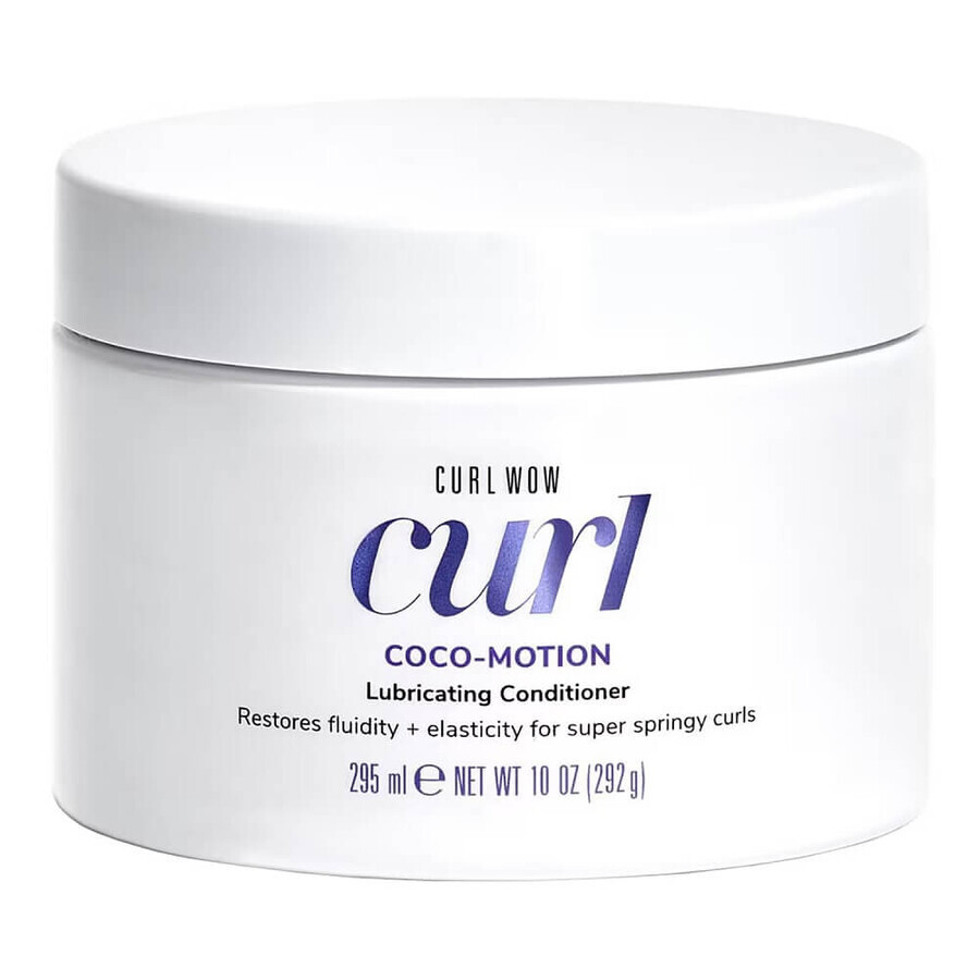 Color Wow Curl Coco-Motion Acondicionador Lubricante para cabello rizado, 295 ml