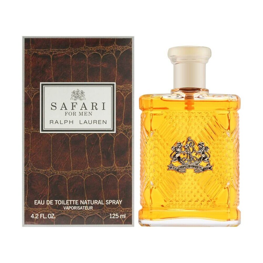 Ralph Lauren Safari for Men Eau de Toilette, 125ml