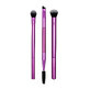 Real Techniques Eye Shade + Blend Brush Trio Set de pensule de machiaj pentru ochi, 3 bucăți