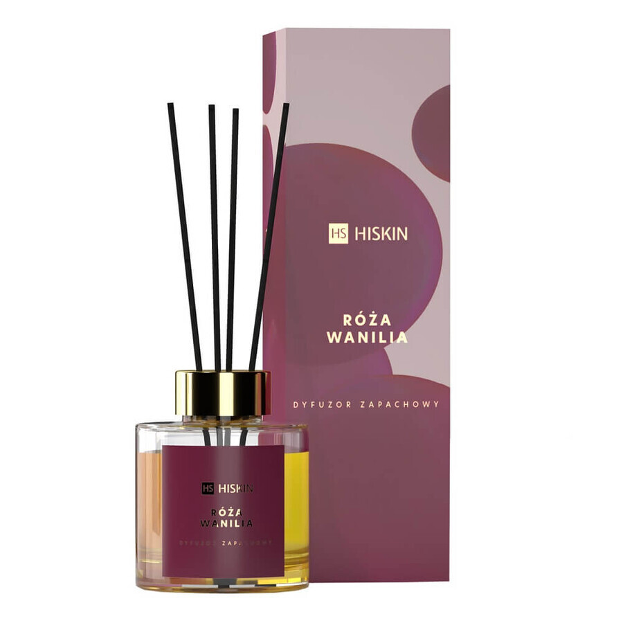 HiSkin Diffusore di fragranze Rose amp; Vanilla, 90 ml