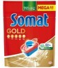 Somat Gold Dishwasher Tablets, 60 pieces