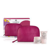Collistar Rigenera Anti-wrinkle smoothing cream set 50 ml + anti-wrinkle night cream 15 ml + cosmetic bag