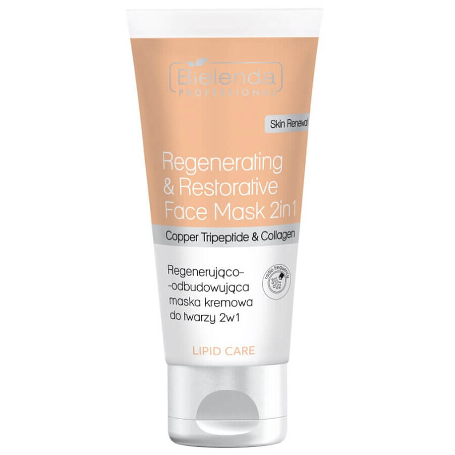 Acquista Bielenda Professional Lipid Care Maschera viso rigenerante e ricostituente 2in1, 150 ml Bielenda Professional Lipid Care Maschera viso rigenerante e ricostituente 2in1, 150 ml