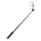 Palo selfie WC1Y2S trípode telescópico de aleación de aluminio de 1,3 m con soporte para teléfono - negro