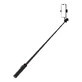 Selfie-Stick WC1Y2S Teleskopstativ aus Aluminiumlegierung mit 1,3 m L&#228;nge und Handyhalterung - schwarz