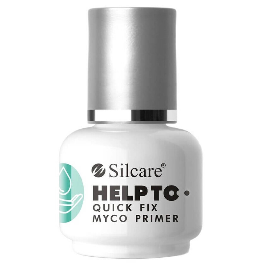 Silcare Help To Quick Fix Myco Säurefreie Nagelgrundierung, 15 ml