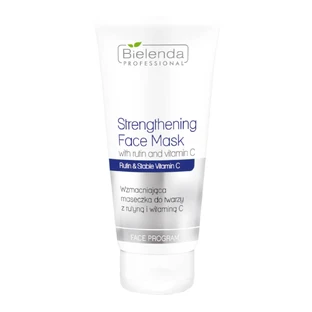 Bielenda Versterkend Gezichtsmasker met rutine en vitamine C, 175 ml