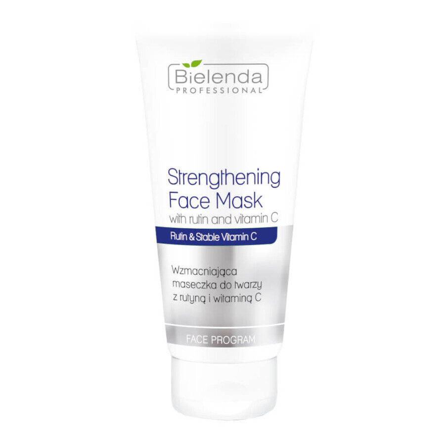 Bielenda Masque fortifiant pour le visage à la rutine et à la vitamine C, 175 ml