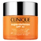 Gel Clinique Superdefense SPF40 pour corriger la fatigue et les premiers signes de l'âge, 50ml