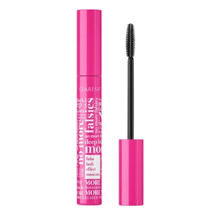 Claresa No More Falsies Máscara de pestañas espesante, 10 g