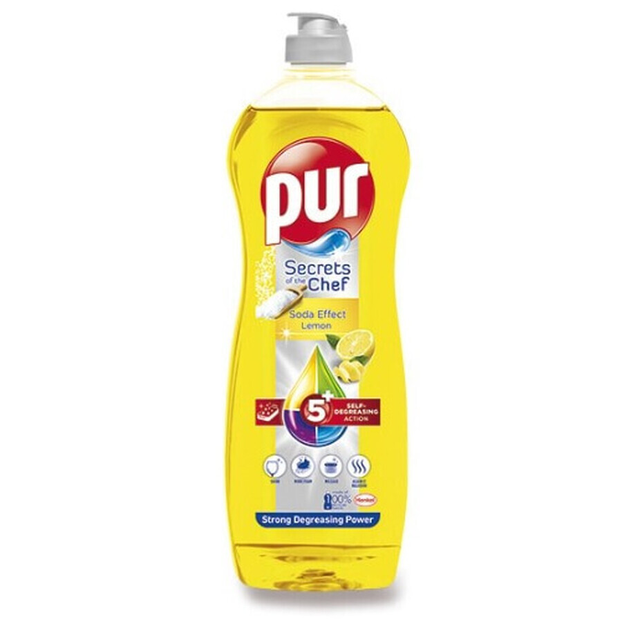 Acquista Pur Secrets of Chef Liquido per piatti al limone, 750 ml Pur Secrets of Chef Liquido per piatti al limone, 750 ml