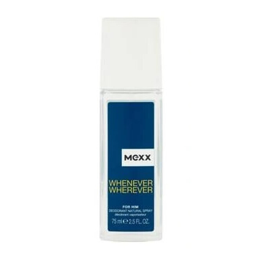 Comprar Desodorante en Bruma Mexx Whenever Wherever For Him, 75ml Desodorante en Bruma Mexx Whenever Wherever For Him, 75ml
