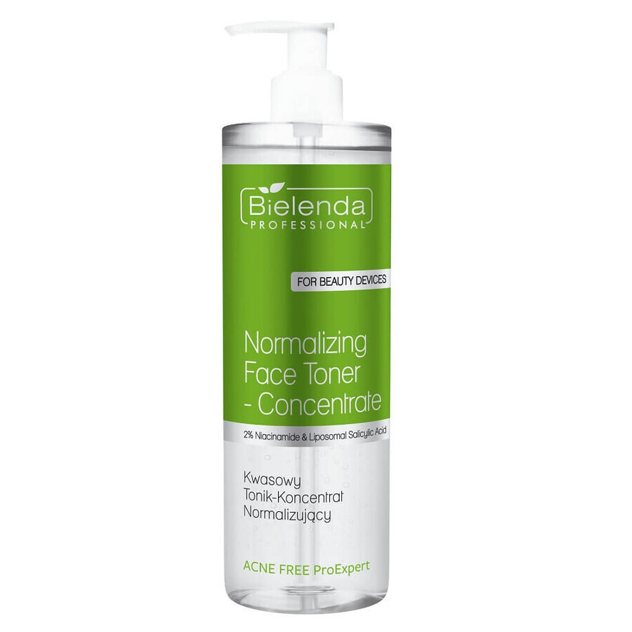 Shop Bielenda Professional Acne Free ProExpert Säure normalisierendes Konzentrat-Tonikum, 500 ml Bielenda Professional Acne Free ProExpert Säure normalisierendes Konzentrat-Tonikum, 500 ml