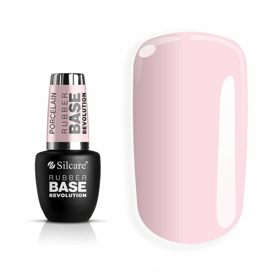 Silcare Base Goma Revolution Porcelana, 9 ml