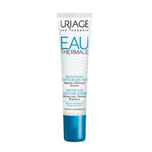 Uriage, Eau Thermale, Crème hydratante active pour les yeux, 15 ml