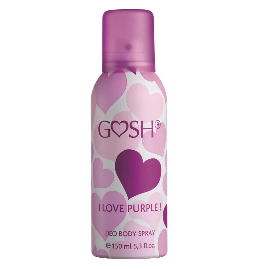 Gosh I Love Purple ! Déodorant, 150 ml