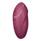 Satisfyer Tap amp; Climax 1 Overlay vibrator with tapping function Red