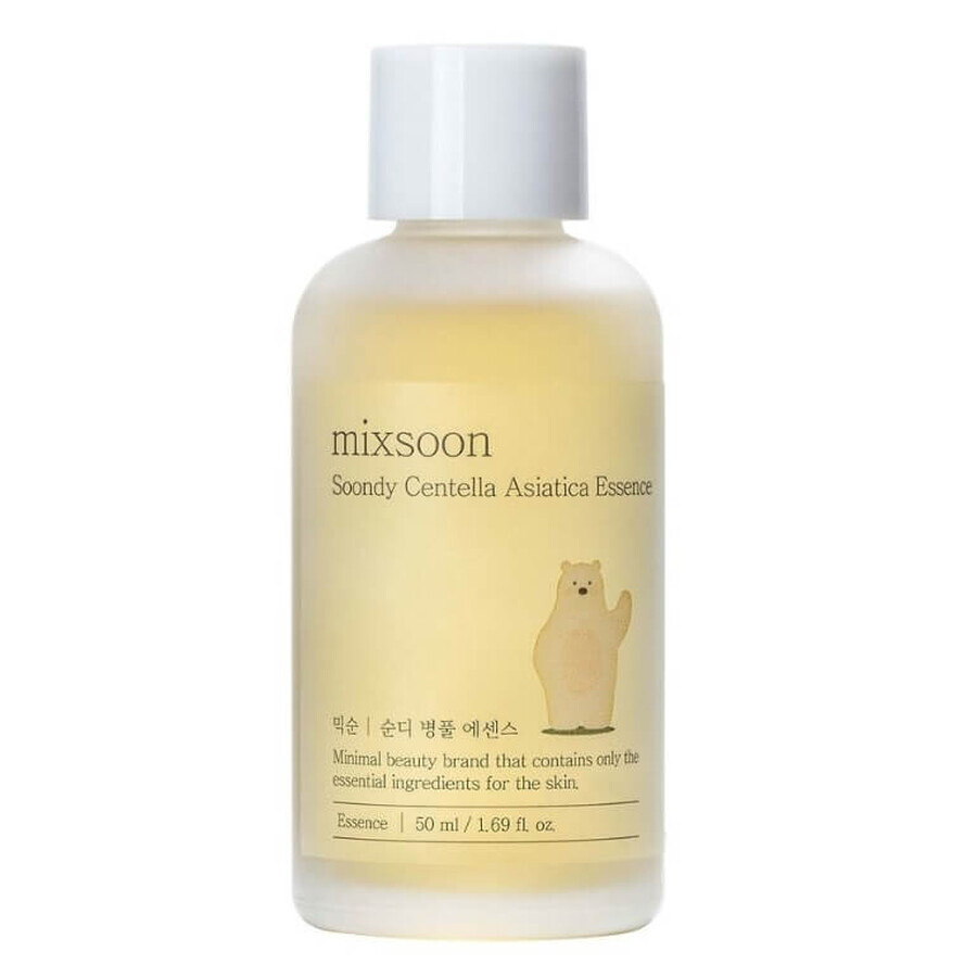 Mixsoon Soondy Centella Asiatica Essence Facial Essence, 50 ml