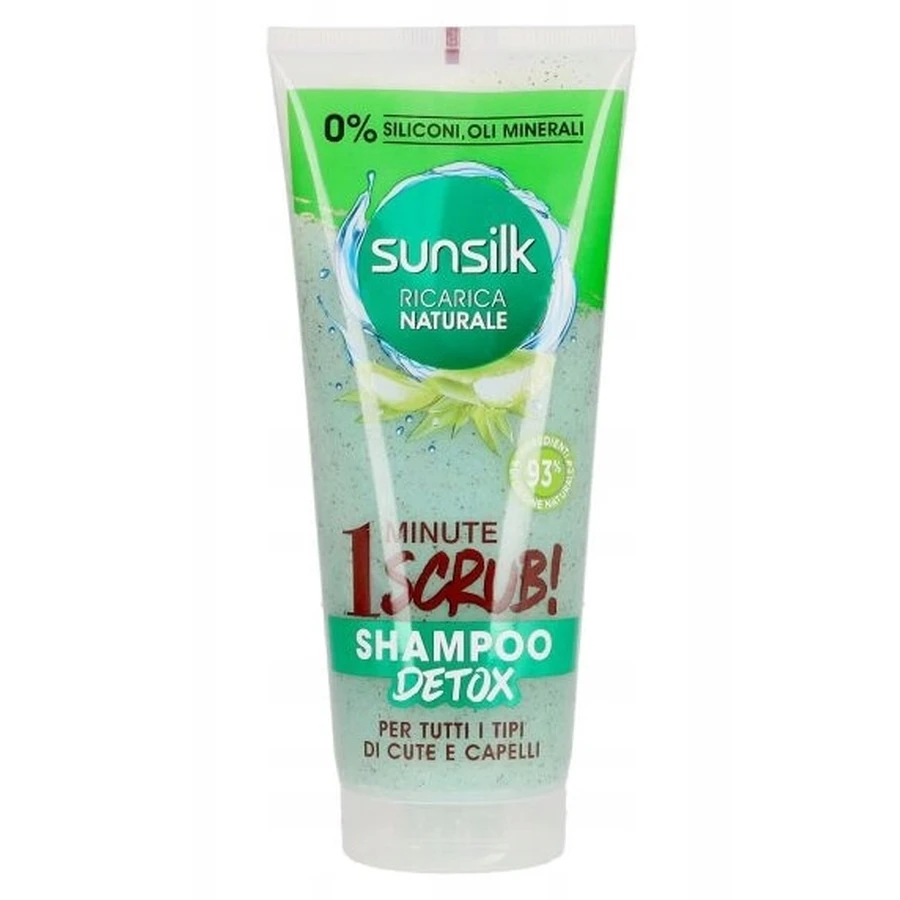 Sunsilk Detox Scrub Shampoo in 1 minute, 200 ml
