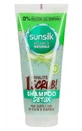 Sunsilk Detox Scrub Shampoo in 1 minute, 200 ml