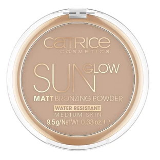 Catrice Sun Glow Poudre Bronzante Mate 030 Bronze Moyen, 9.5 g