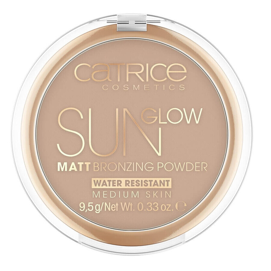 Boutique Catrice Sun Glow Poudre Bronzante Mate 030 Bronze Moyen, 9.5 g Catrice Sun Glow Poudre Bronzante Mate 030 Bronze Moyen, 9.5 g