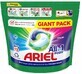 Ariel, All in 1 Pods, Color Washing Capsules, 72 pieces