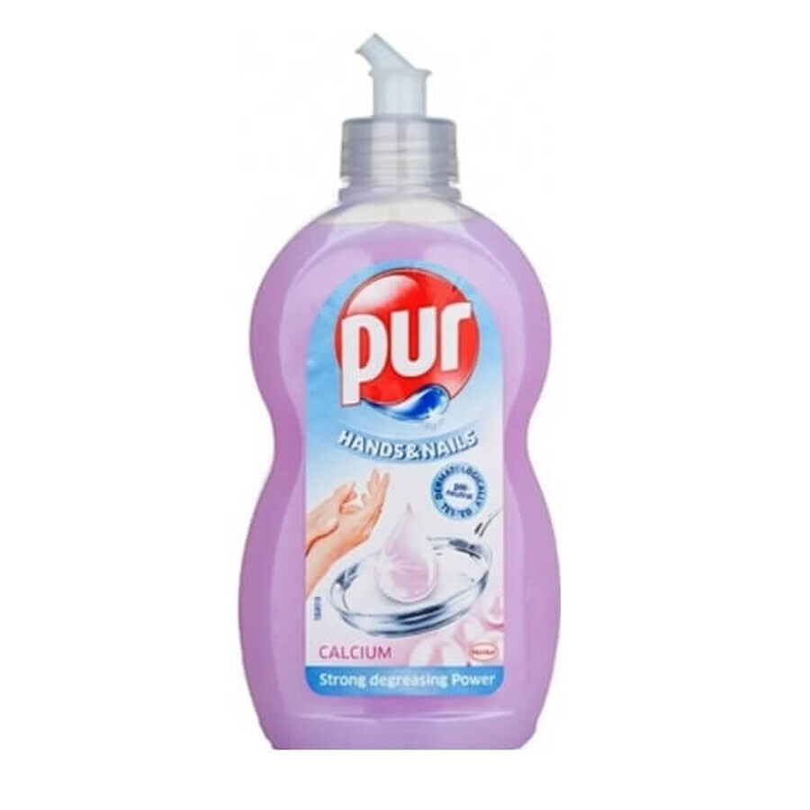 Lichid de spălat vase Pur Hands amp; Nails, 500 ml