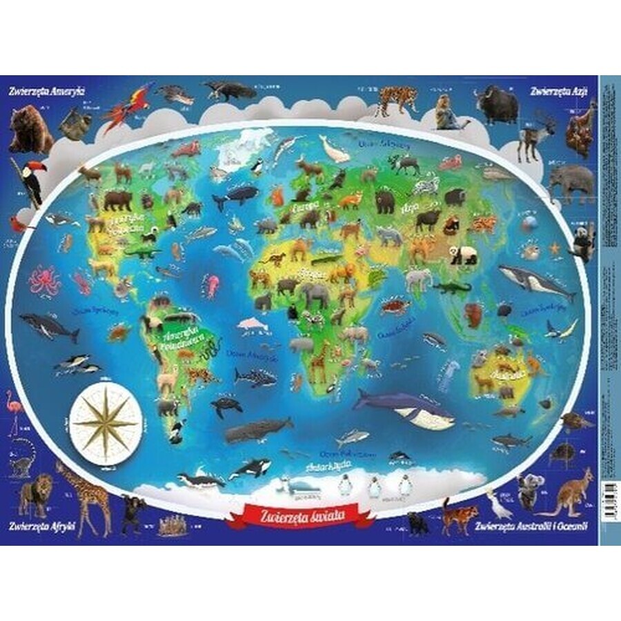 Europa - Paesi - Con una penna sulla mappa
