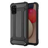 Hybrid Armor carcasă hibridă blindată pentru Samsung Galaxy A03s negru