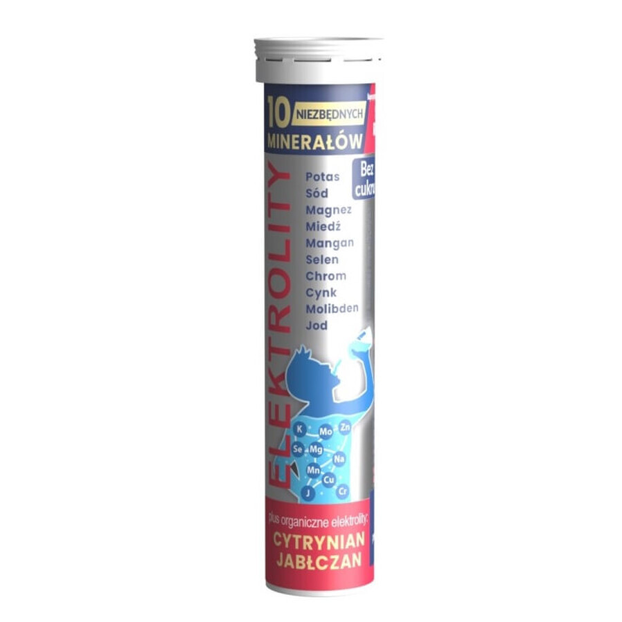 Uniphar Electrolytes 10 Minerals, 20 effervescent tablets
