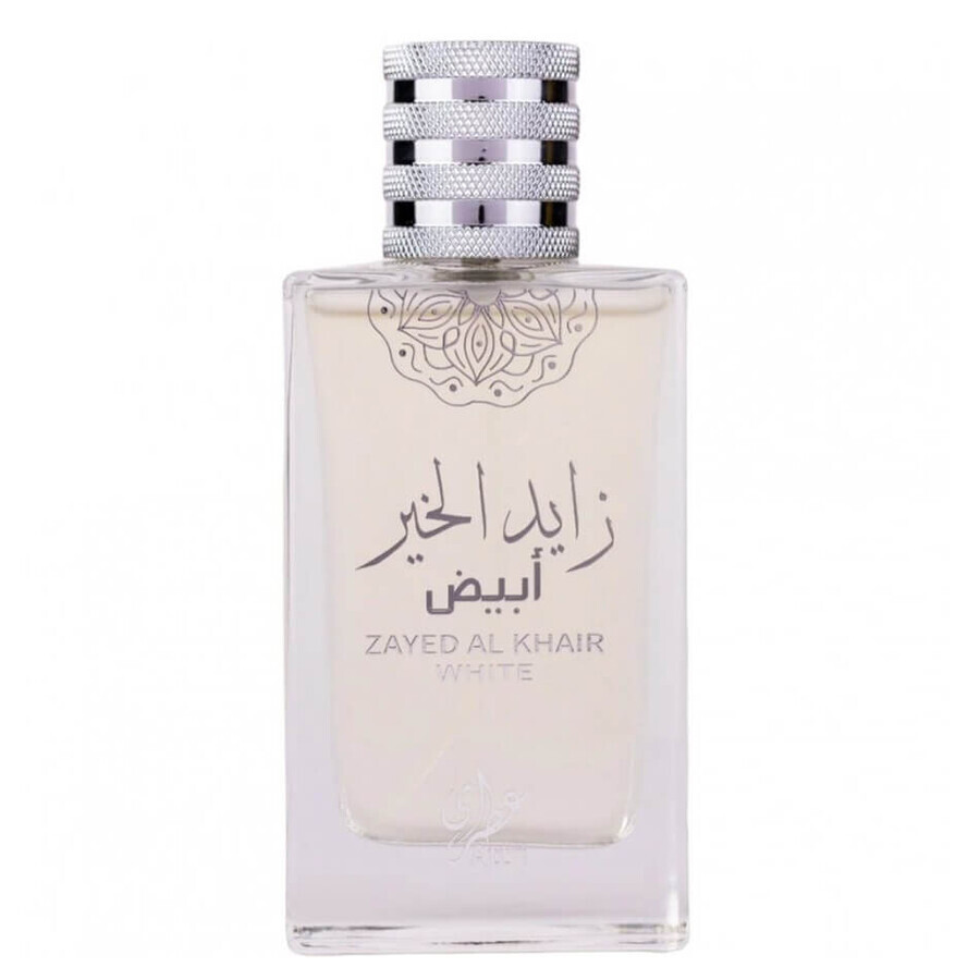 Attri Zayed Al Khair White Eau de Parfum, 100 ml.
