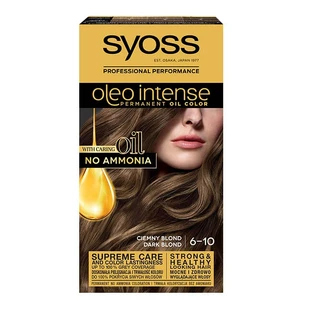 Syoss Oleo Coloración Intensa Rubio Oscuro 6-10