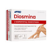 Apteo Diosmin mit Hesperidin 450 mg + 50 mg, 60 Kapseln