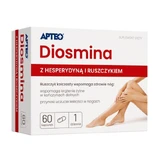 Apteo Diosmine avec hespéridine 450 mg + 50 mg, 60 gélules