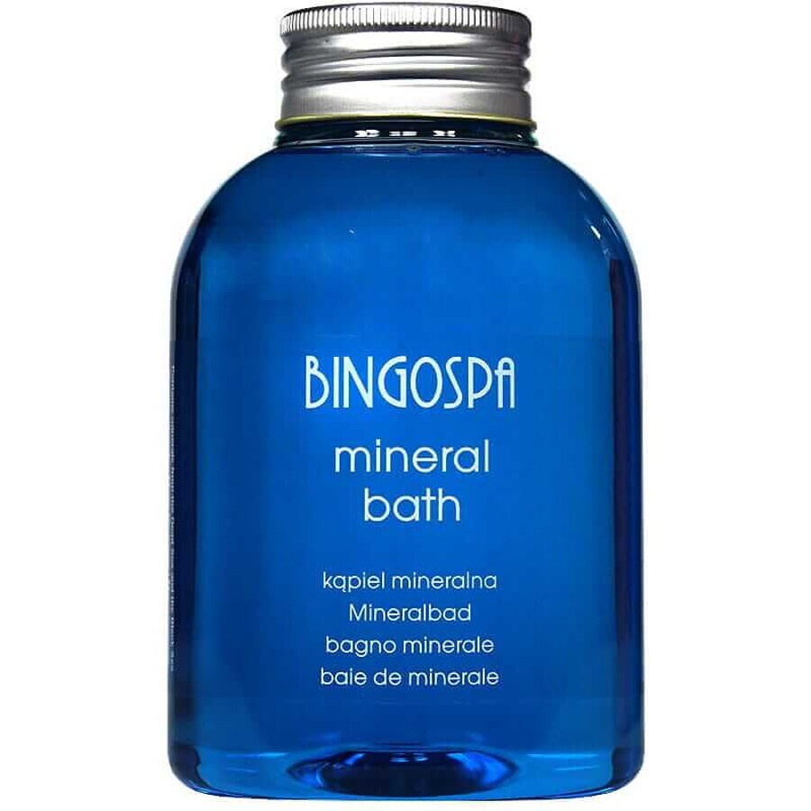 Shop BingoSpa Schwarzes Meer und Totes Meer Mineralbad, 500 ml BingoSpa Schwarzes Meer und Totes Meer Mineralbad, 500 ml