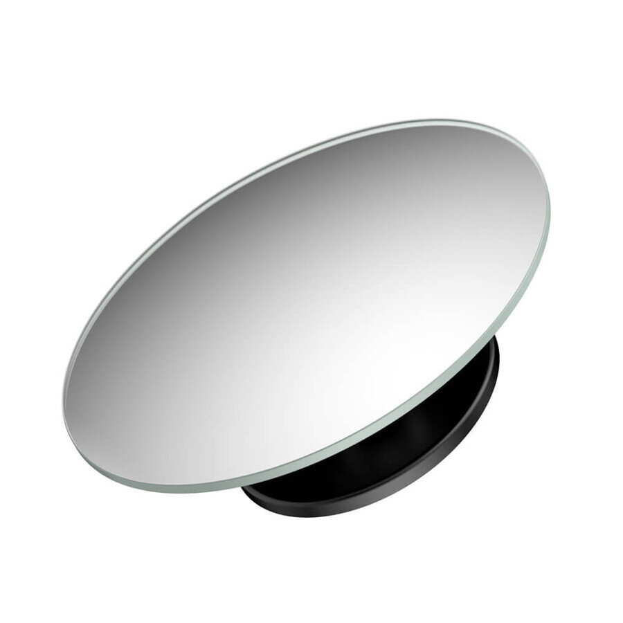 Baseus Full-view Blind-spot Mirror 2x extra car side mirror convex blind spot black (ACMDJ-01)