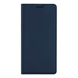 Dux Ducis Skin Pro custodia per Samsung Galaxy A34 5G flip cover card wallet stand blu
