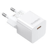 Choetech PD5010 Cargador de red USB-C 20W - blanco