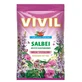 Bonbons à la sauge Vitamine C sans sucre, 80g, Vivil