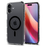 Carcasă Spigen Ultra Hybrid Mag cu MagSafe pentru iPhone 16 Plus - negru